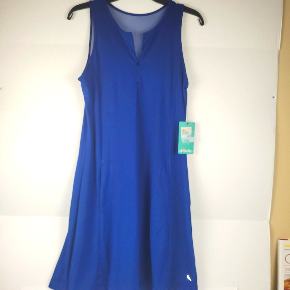 18 Birdies Golf-Tennis Dress with UPF Sun Protection